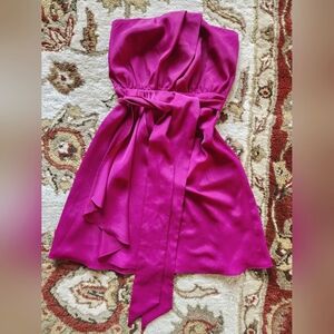 Express Strapless Dress size 2